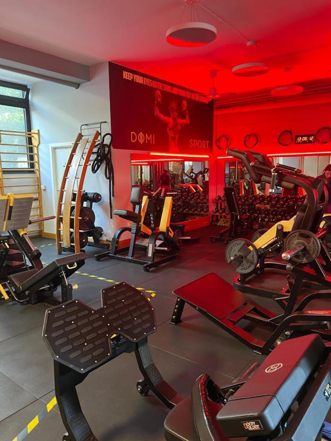 Domi Apartments Wellness Помпеи Экстерьер фото